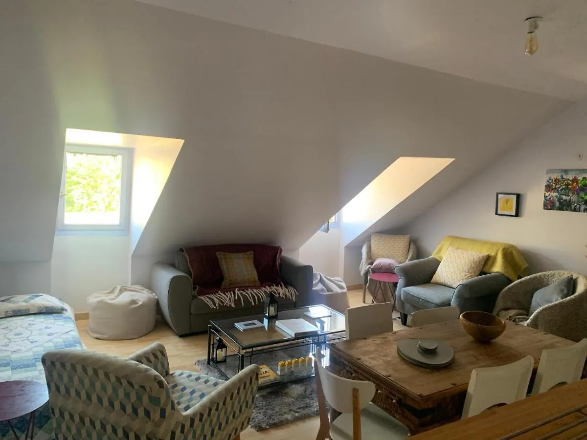 Bagnères-de-LuchonThe Loft In Luchonアパートメント フランス